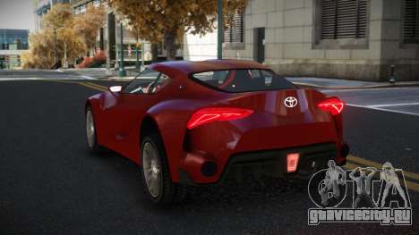 Toyota Supra Vatoye для GTA 4