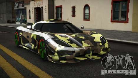 Koenigsegg Agera Carva S7 для GTA 4