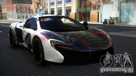 McLaren 650S Anvax S14 для GTA 4