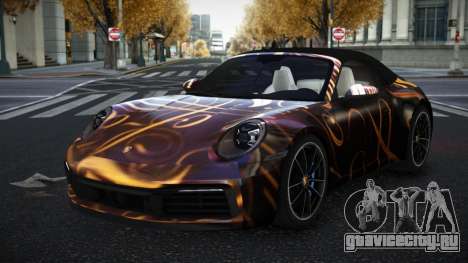 Porsche 911 Exosah S8 для GTA 4