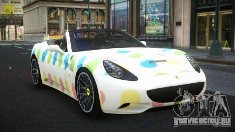 Ferrari California Cabendy S12 для GTA 4