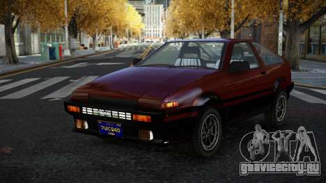 Toyota AE86 Ruipe для GTA 4