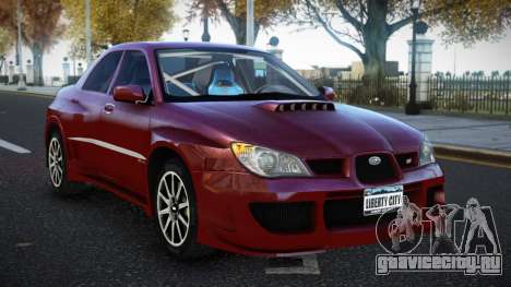 Subaru Impreza Kompakaci для GTA 4