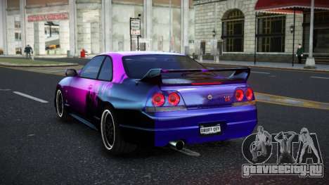 Nissan Skyline R33 Hacoley S5 для GTA 4