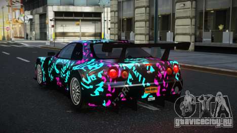Nissan Skyline R34 Jagrao S13 для GTA 4