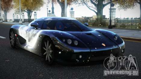 Koenigsegg CCX Jahna S2 для GTA 4