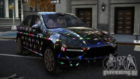 Porsche Cayenne Erkeen S2 для GTA 4