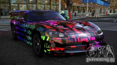 Dodge Viper Seckja S7 для GTA 4