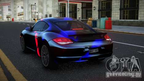 Porsche Cayman Onyxan S5 для GTA 4