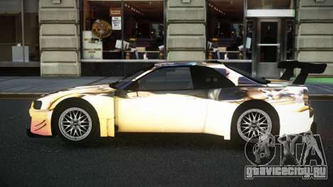 Nissan Skyline R34 Jagrao S14 для GTA 4