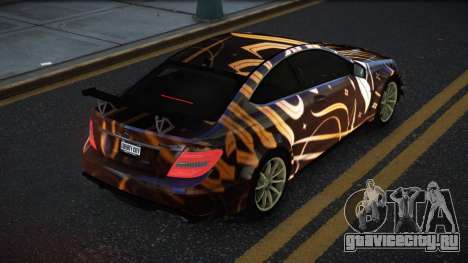 Mercedes-Benz C63 AMG Nomah S3 для GTA 4
