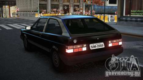 Volkswagen Gol Noyaqap для GTA 4