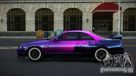 Nissan Skyline R33 Hacoley S5 для GTA 4