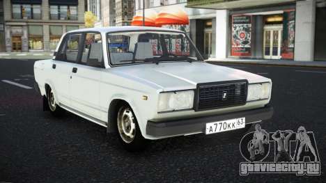 VAZ 2107 Lelihuye для GTA 4