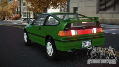 Honda CRX Bifelupen для GTA 4