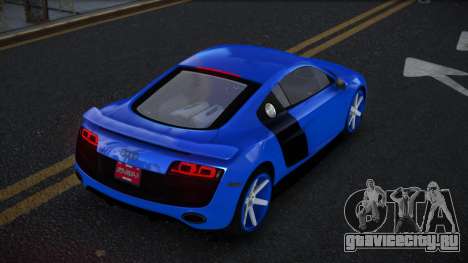 Audi R8 Caeje для GTA 4