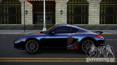 Porsche Cayman Onyxan S12 для GTA 4