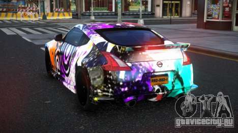 Nissan 370Z Luerck S6 для GTA 4