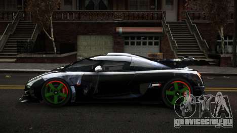 Koenigsegg Agera Carva S11 для GTA 4