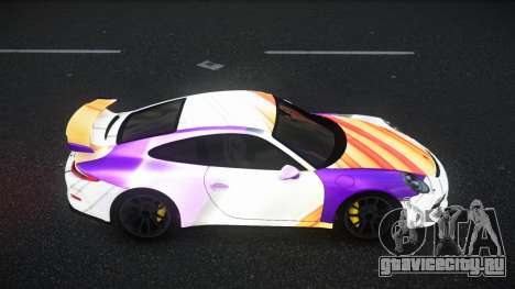 Porsche 911 GT3 Nevin S8 для GTA 4
