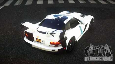 Dodge Viper Seckja S8 для GTA 4