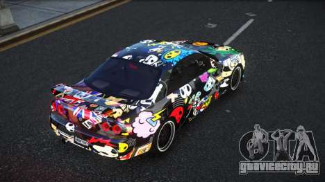 Nissan Skyline R33 Hacoley S10 для GTA 4