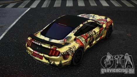 Ford Mustang Tyrtma S3 для GTA 4