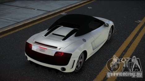Audi R8 Foqti для GTA 4