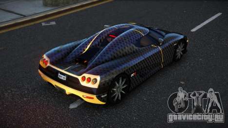 Koenigsegg CCX Jahna S11 для GTA 4