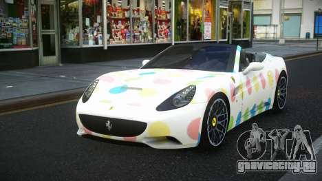 Ferrari California Cabendy S12 для GTA 4