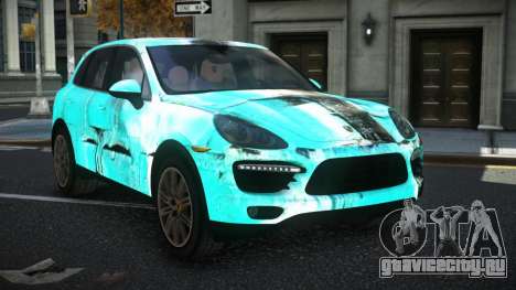 Porsche Cayenne Erkeen S3 для GTA 4