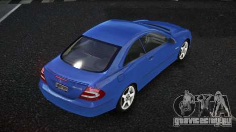 Mercedes-Benz CLK 63 AMG Fefaduqa для GTA 4