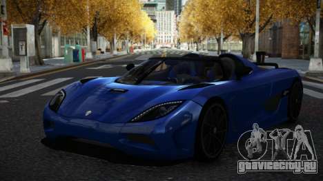 Koenigsegg Agera Hefzeyayi для GTA 4