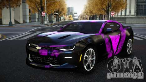 Chevrolet Camaro Musolie S4 для GTA 4