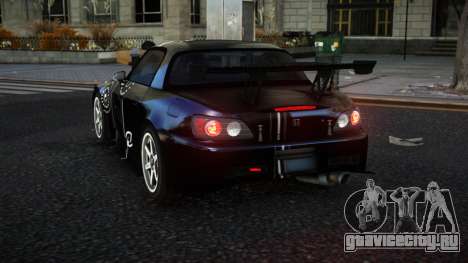 Honda S2000 Thonah S6 для GTA 4