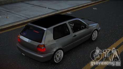 Volkswagen Golf Qivrago для GTA 4