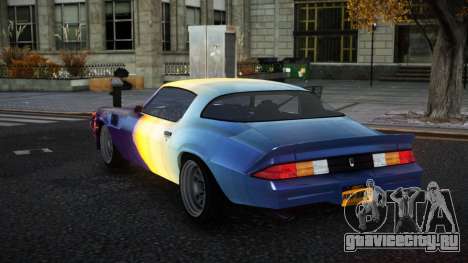 Chevrolet Camaro Z28 Choni S5 для GTA 4