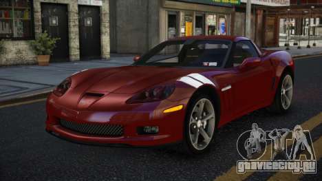 Chevrolet Corvette Wohbime для GTA 4