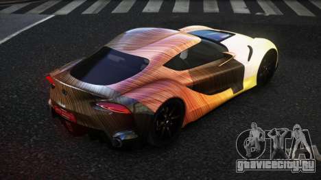 Toyota Supra Sonja S2 для GTA 4