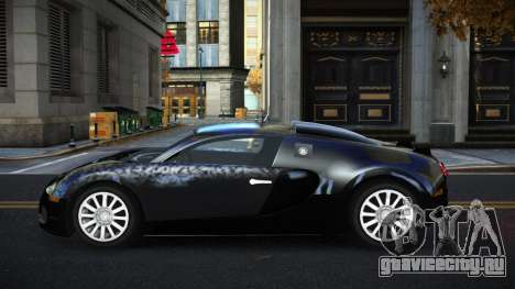 Bugatti Veyron Tojapu для GTA 4