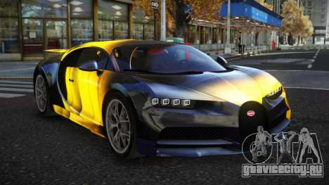Bugatti Chiron Jesty S2 для GTA 4