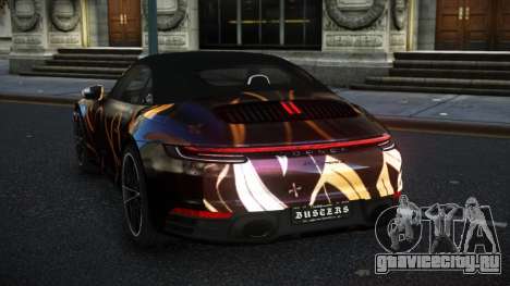 Porsche 911 Exosah S8 для GTA 4