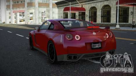 Nissan GT-R Setejagat для GTA 4