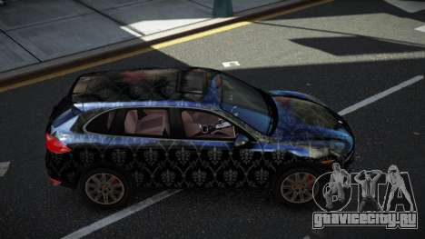 Porsche Cayenne Erkeen S9 для GTA 4