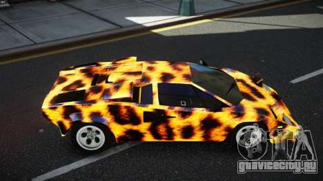 Lamborghini Countach Vierly S3 для GTA 4