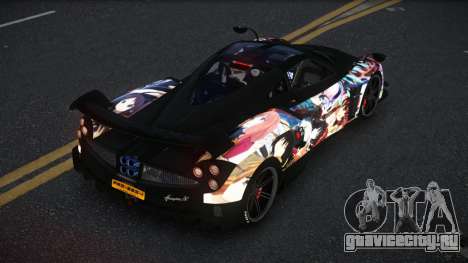 Pagani Huayra Hanria S6 для GTA 4