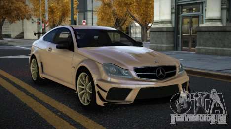 Mercedes-Benz C63 AMG Nomah для GTA 4