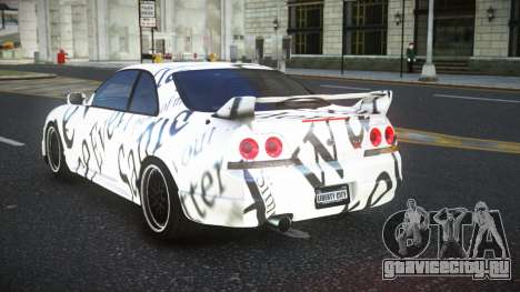 Nissan Skyline R33 Hacoley S9 для GTA 4