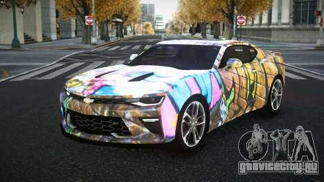 Chevrolet Camaro Musolie S7 для GTA 4