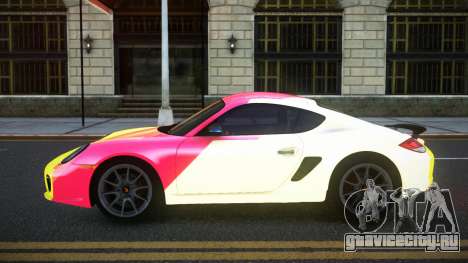 Porsche Cayman Onyxan S11 для GTA 4